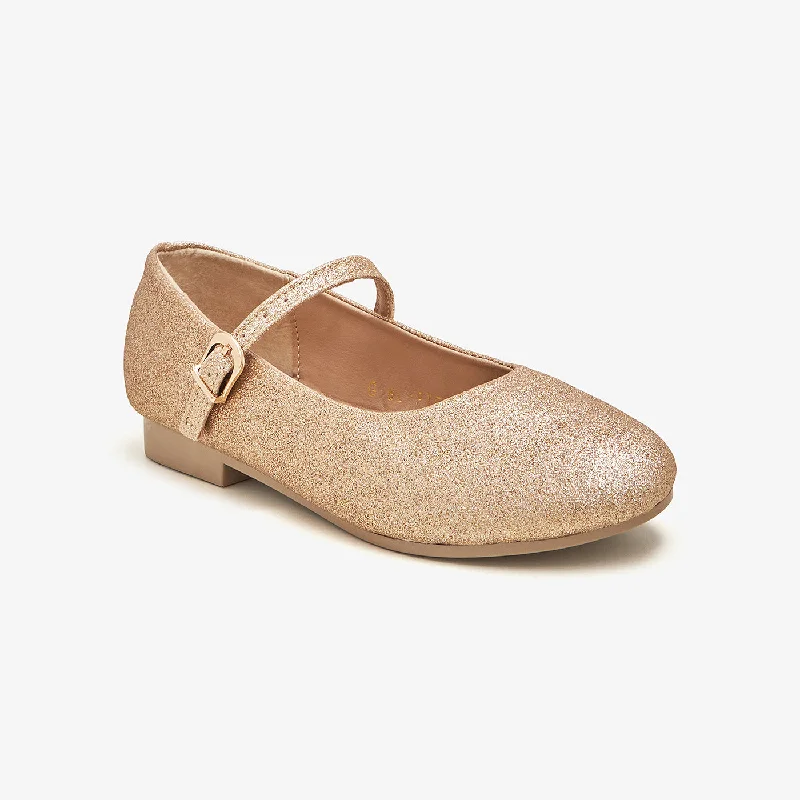 Girls' Glittery Ballerina