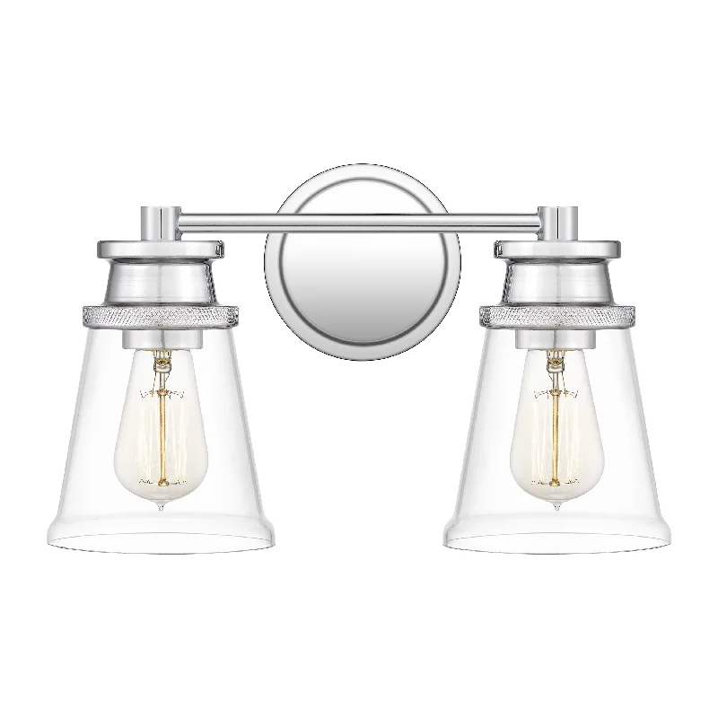 Track lighting with a decorative track designHaverfield Vanity Light