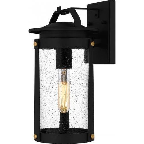 Track lighting with colored glass accentsClifton Medium Outdoor Wall Lantern
