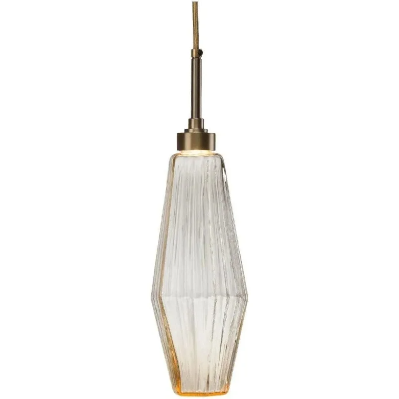 Contemporary track lighting in black finishAalto Pendant, 17-Inch