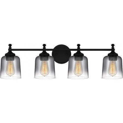 Track lighting with adjustable armsJenson 4-Light Bath Light