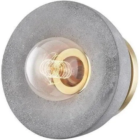 Track lighting with a sleek profilePoppy Flush Mount