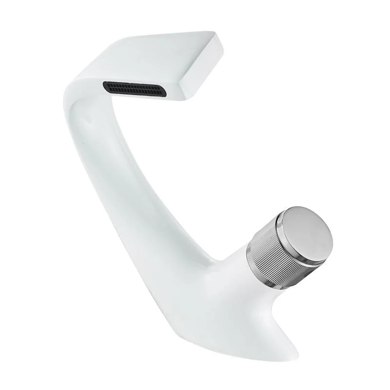 White Chrome Handle