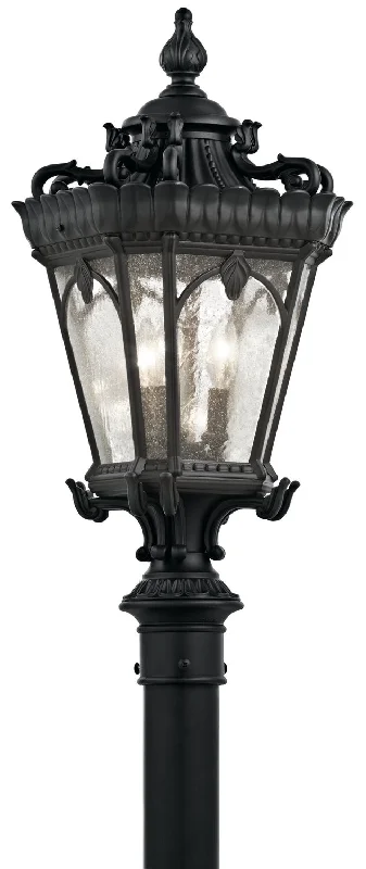 Track lighting with multiple heads for flexibilityTournai Outdoor Post Mount Lantern