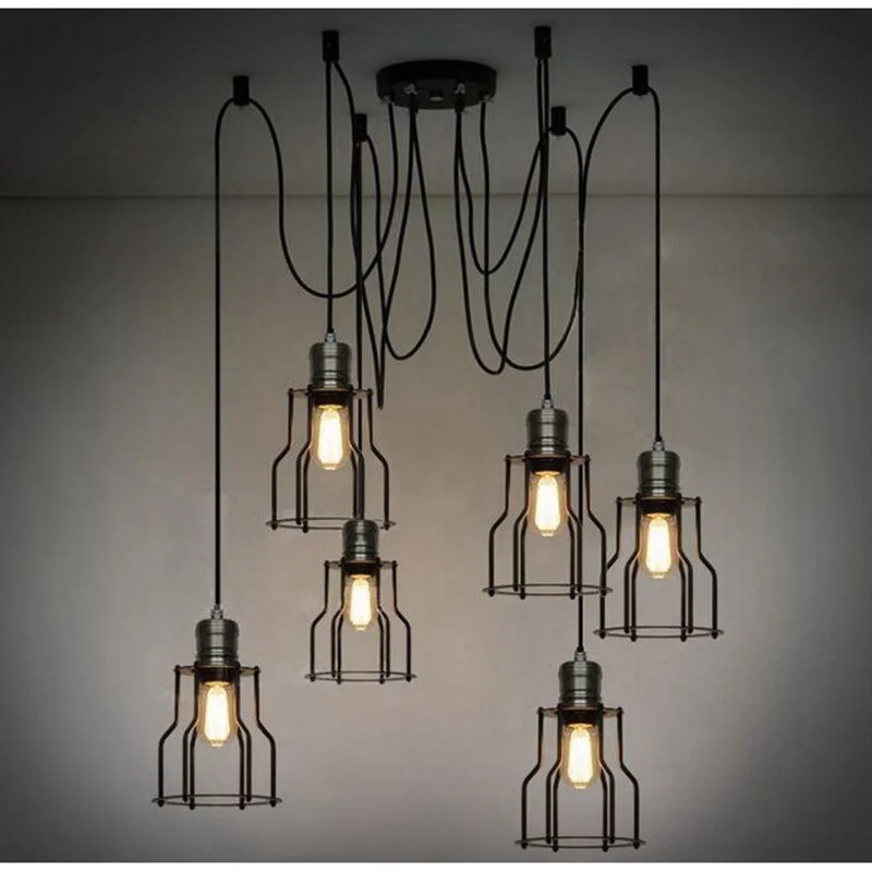 Industrial Lighting for Food Processing FactoriesPendant Lights Lamp Vintage Industrial Retro Loft Pendant Lamp Light For Shop Cafe Restaurant Kitchen Decoration Industrial Lighting for Food Processing FactoriesPendant Lights Lamp Vintage Industrial Retro Loft Pendant Lamp Light For Shop Cafe Restaurant Kitchen Decoration