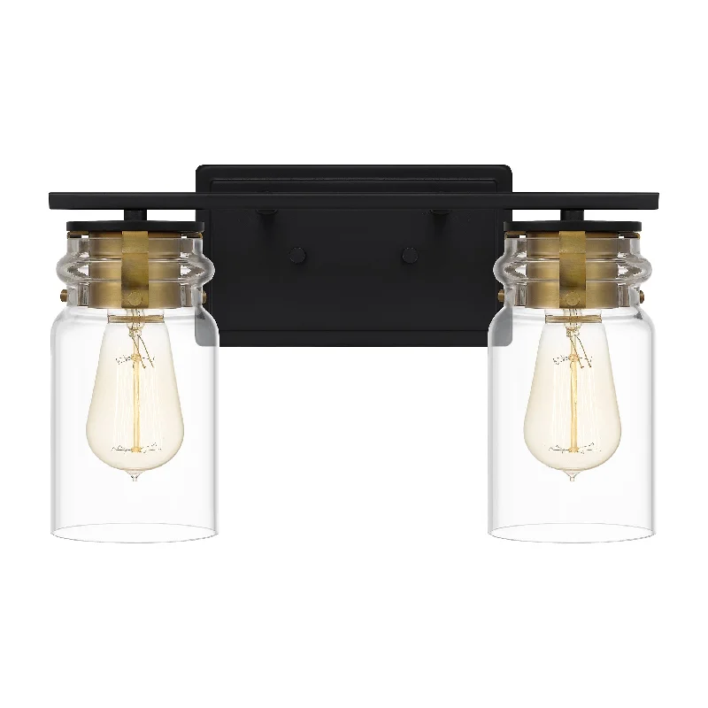 Modern track lighting with LED bulbsKeesey Vanity Light