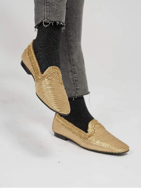 Women's Cashmere - Lined Loafers in Burgundy for Warmth in WinterNY Metallic Vegan Loafers | Gold Women's Cashmere - Lined Loafers in Burgundy for Warmth in WinterNY Metallic Vegan Loafers | Gold
