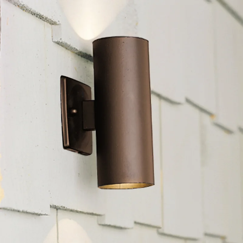 Track lighting with a minimalist track designUp and Down Deck Light 12V