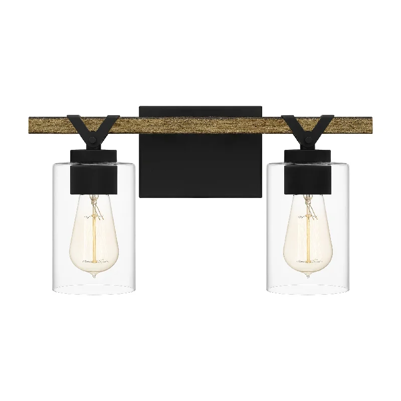 Industrial - style track lighting for loftsDevon Court Vanity Light