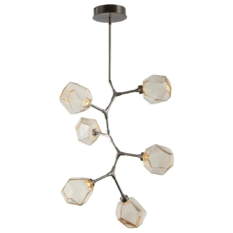 Track lighting for rental propertiesGem Modern Vine, 6 PC