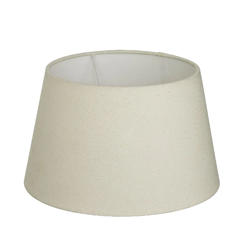 Light Natural Cotton Empire - Medium - Lampshade Only