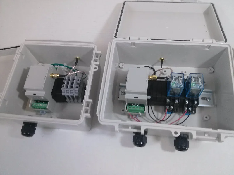 Industrial Long Distance 2.4 GHz Wireless Remote Control Switch Transmitter / Relay Receiver Industrial Long Distance 2.4 GHz Wireless Remote Control Switch Transmitter / Relay Receiver