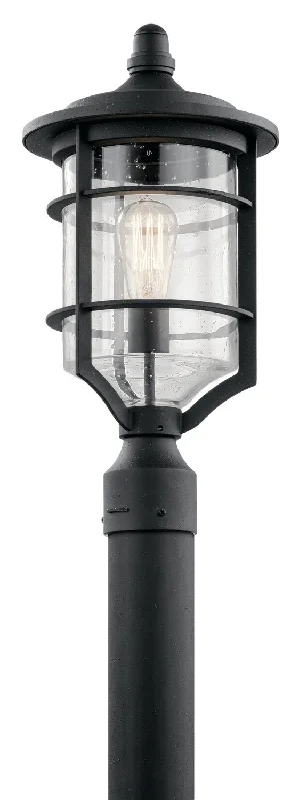 Low - voltage track lighting for safetyRoyal Marine Outdoor Post Mount Lantern