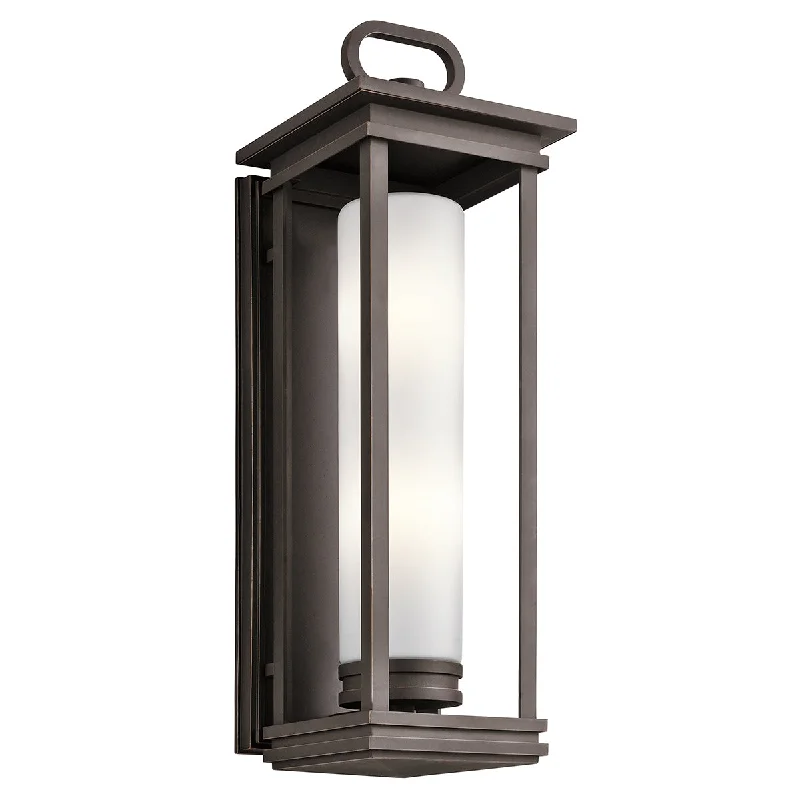 Track lighting for adding a touch of eleganceSouth Hope Outdoor Wall Mt./Flush