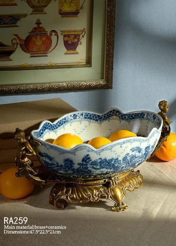 Decorative Fruit Basin
