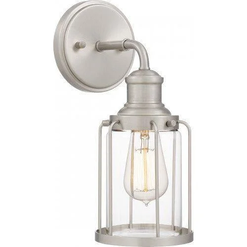 Track lighting with adjustable armsLudlow 1-Light Wall Sconce