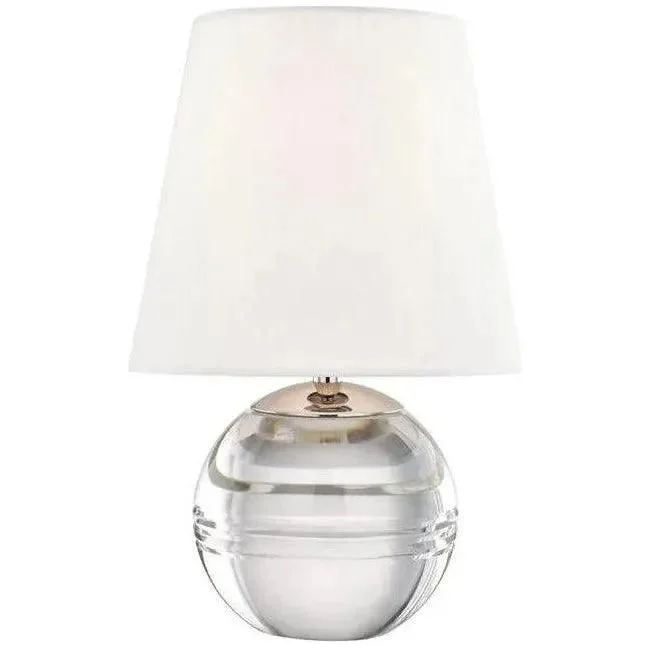 Track lighting for accentuating artworksNicole Table Lamp