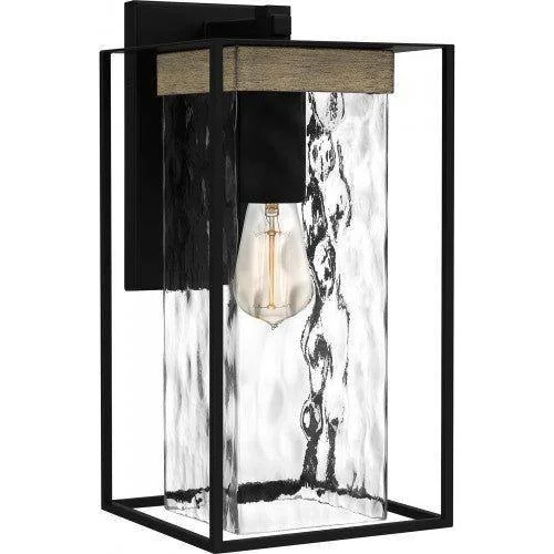Rustic track lighting for farmhouse decorLongwood Large Outdoor Wall Lantern