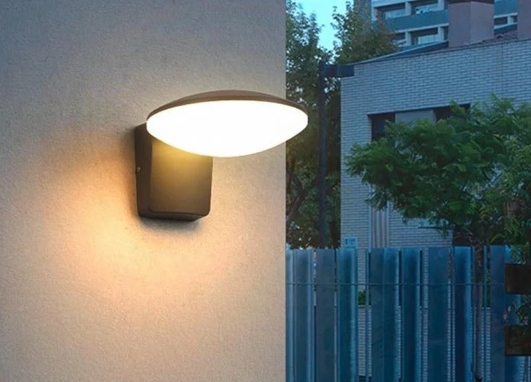 Modern Waterproof Outdoor LED Porch Wall Sconce: Wired or Solar Garden and Yard Lighting Modern Waterproof Outdoor LED Porch Wall Sconce: Wired or Solar Garden and Yard Lighting