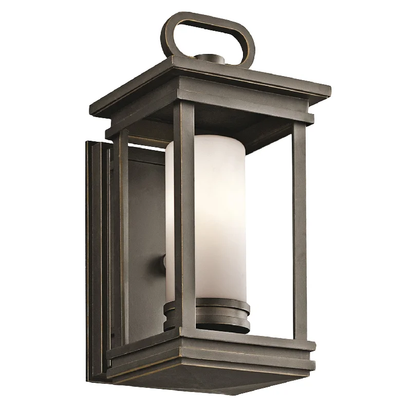 Track lighting for highlighting bookcasesSouth Hope Outdoor Wall Mount Lantern
