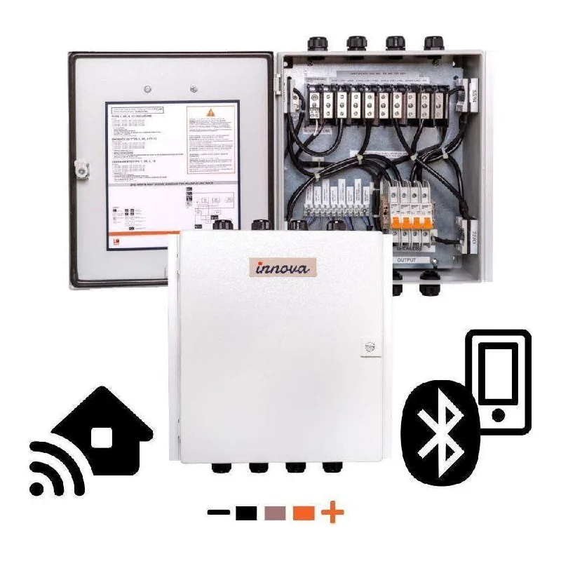 Smart track lighting with voice control1 Zone Universal Relay Control Box