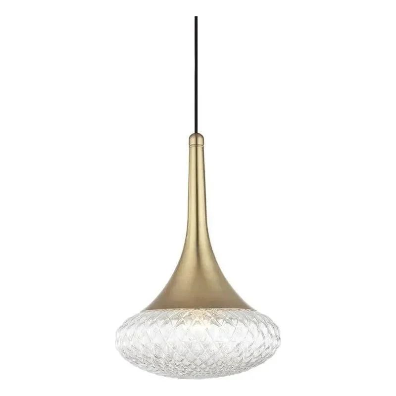 Track lighting with a brushed nickel finishBella Wide Pendant