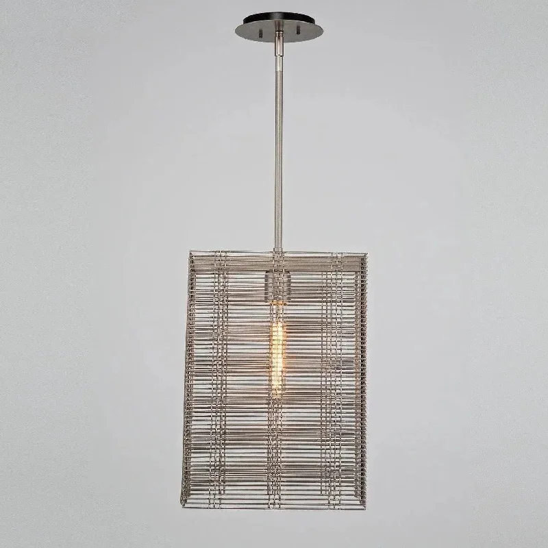 Track lighting with motion - sensor capabilitiesDowntown Mesh Pendant, 16-Inch