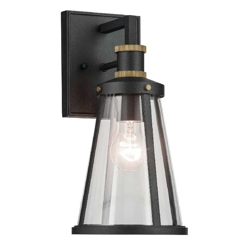 Track lighting with a chunky, bold designTalman Outdoor Wall Mount Lantern