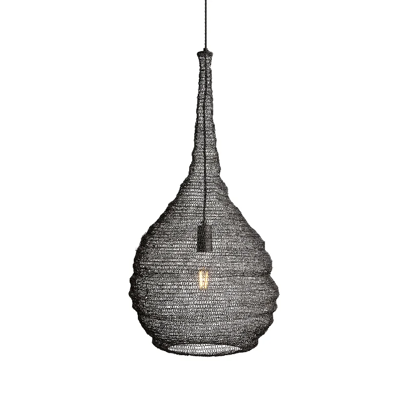 Energy saving LED Edison light bulbsBeehive Wire Cage Metal Mesh Pendant Light - Drop - Pewter Energy saving LED Edison light bulbsBeehive Wire Cage Metal Mesh Pendant Light - Drop - Pewter