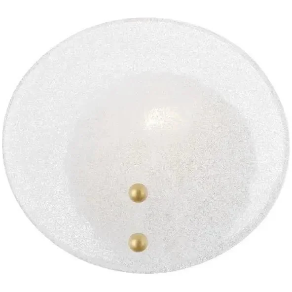 Track lighting for accentuating artworksGiselle Disc Wall Sconce