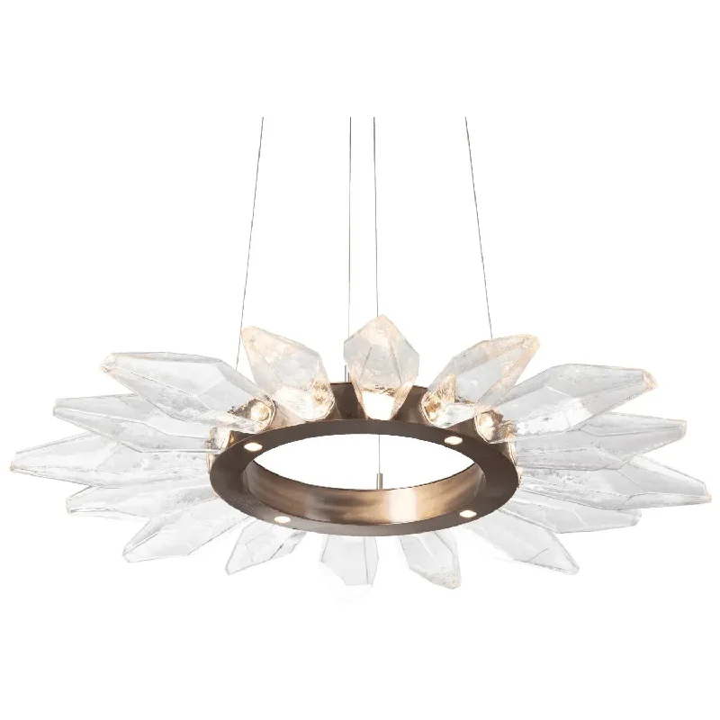 Track lighting for retail window displaysRock Crystal Radial Ring, 42-Inch