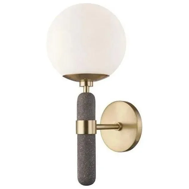 Track lighting for creating a focal pointBrielle Wall Sconce