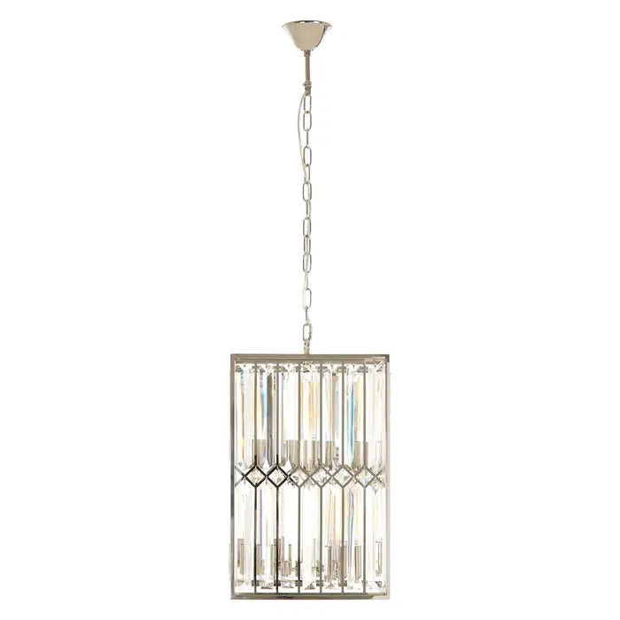 Mission Cylindrical Chandelier