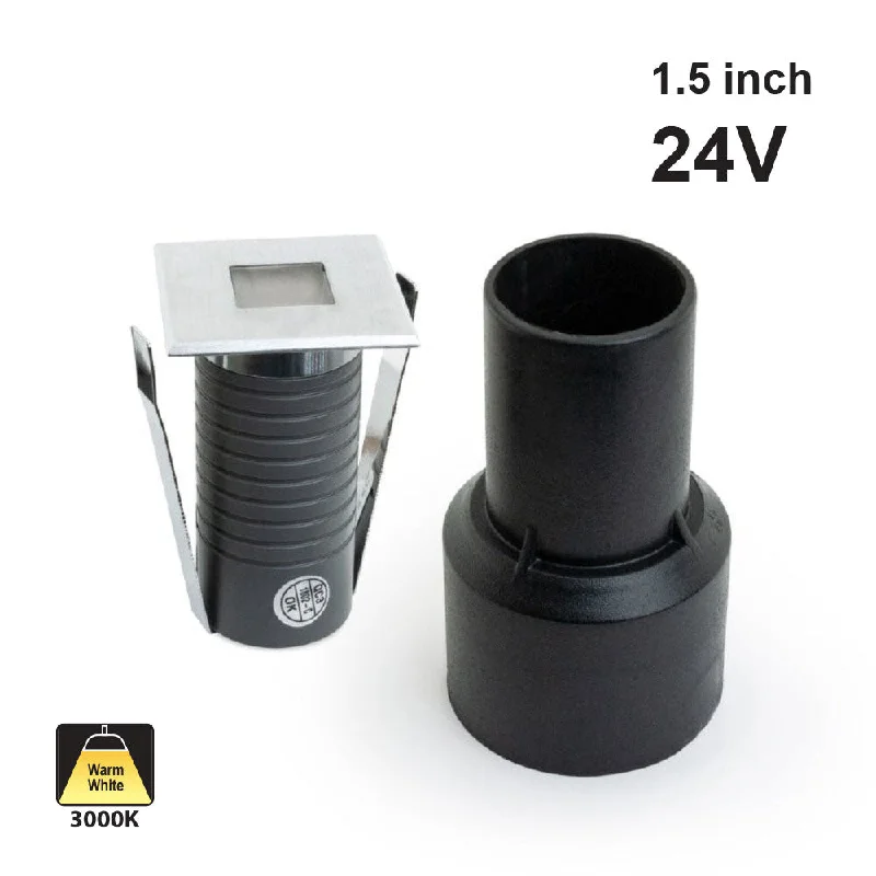 D2YBS0134 Outdoor Mini LED Square Inground light, Walkover light, 24V 0.6W 3000K(Warm White) D2YBS0134 Outdoor Mini LED Square Inground light, Walkover light, 24V 0.6W 3000K(Warm White)