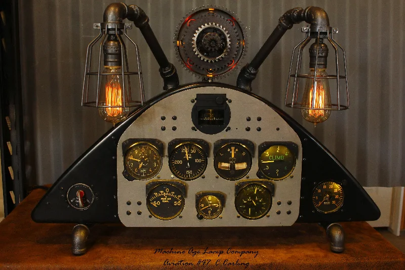 Aviation Antique Stearman Boeing PT-13 / N2S-5 / Instrument Control Panel Display Lamp #cc47 sold Aviation Antique Stearman Boeing PT-13 / N2S-5 / Instrument Control Panel Display Lamp #cc47 sold
