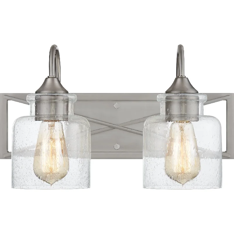 Track lighting for creating a moody atmosphereBartley Vanity Light