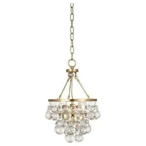Track lighting with adjustable armsBling Pendant