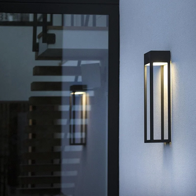 Modern LED Wall Light Outdoor Lighting Garden Light Waterproof 5W Sensor Wall Sconces Terrace Balcony Wall Lamping Street Lamp Modern LED Wall Light Outdoor Lighting Garden Light Waterproof 5W Sensor Wall Sconces Terrace Balcony Wall Lamping Street Lamp