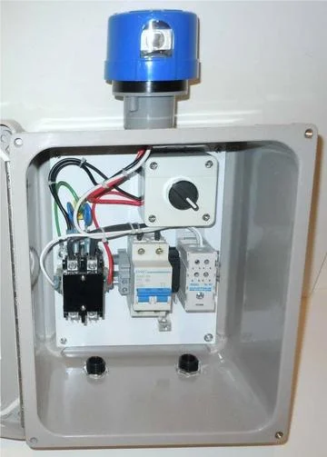 Lighting Control / Contactor Panel with Integral Standard Twist-lock Photocell Socket - 240V AC Operation Lighting Control / Contactor Panel with Integral Standard Twist-lock Photocell Socket - 240V AC Operation