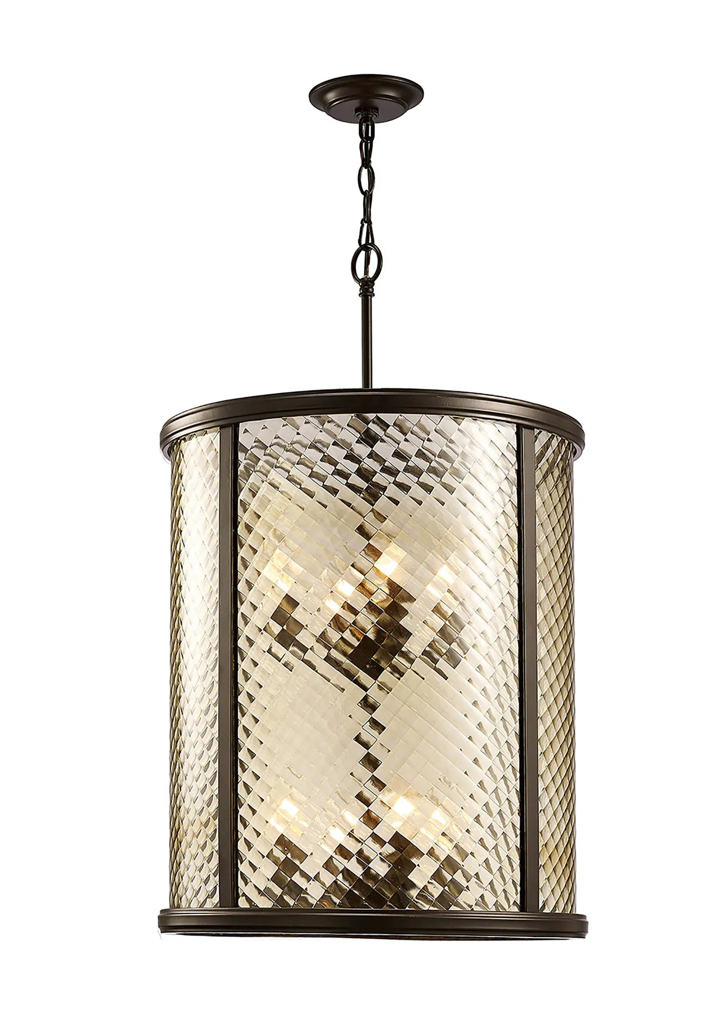Track lighting for updating office lobbiesAsia Pendant 8 Light- Oiled Bronze/Clear Glass Track lighting for updating office lobbiesAsia Pendant 8 Light- Oiled Bronze/Clear Glass