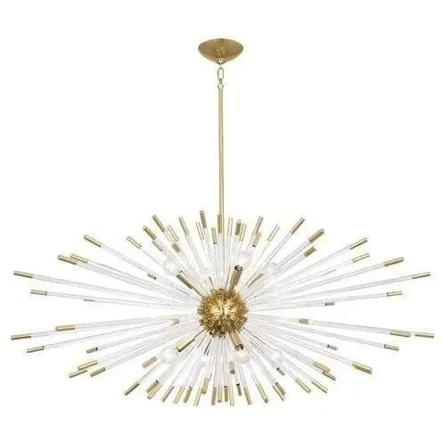 Track lighting for rental propertiesAndromeda Oval Chandelier