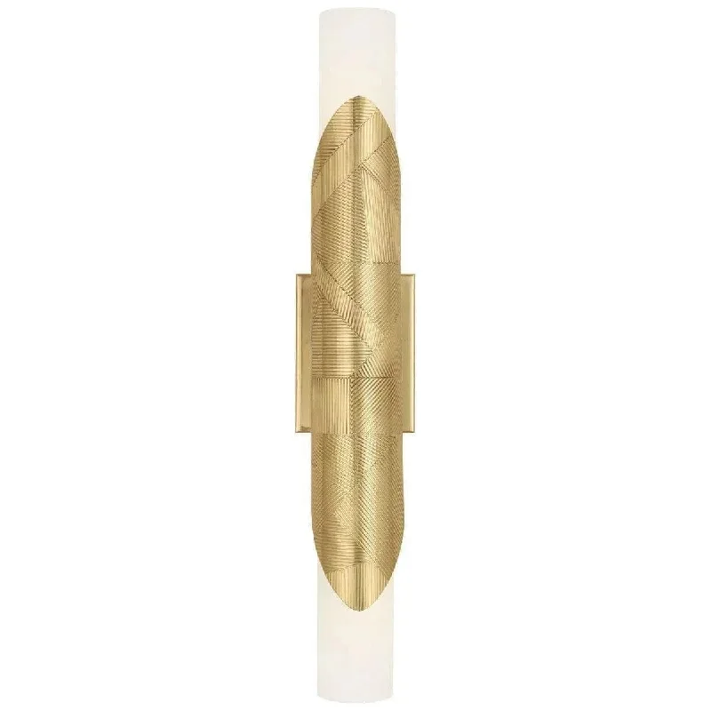 Energy - efficient track lighting fixturesBrut Double Wall Sconce
