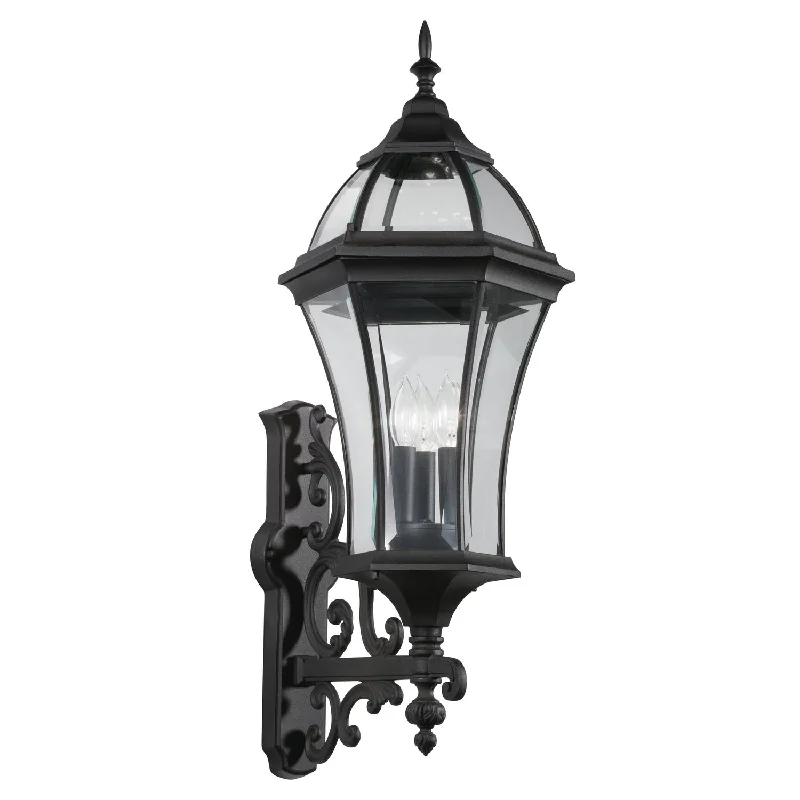 Track lighting with a chunky, bold designTownhouse Outdoor Wall Mount Lantern