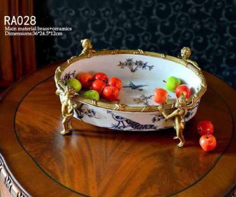 Decorative Angel Bowl