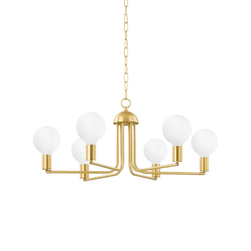 Track lighting for highlighting bookcasesBlakely Chandelier