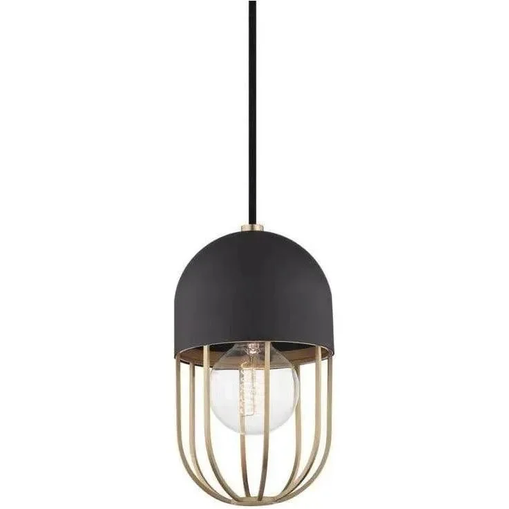 White track lighting for a clean lookHaley Pendant