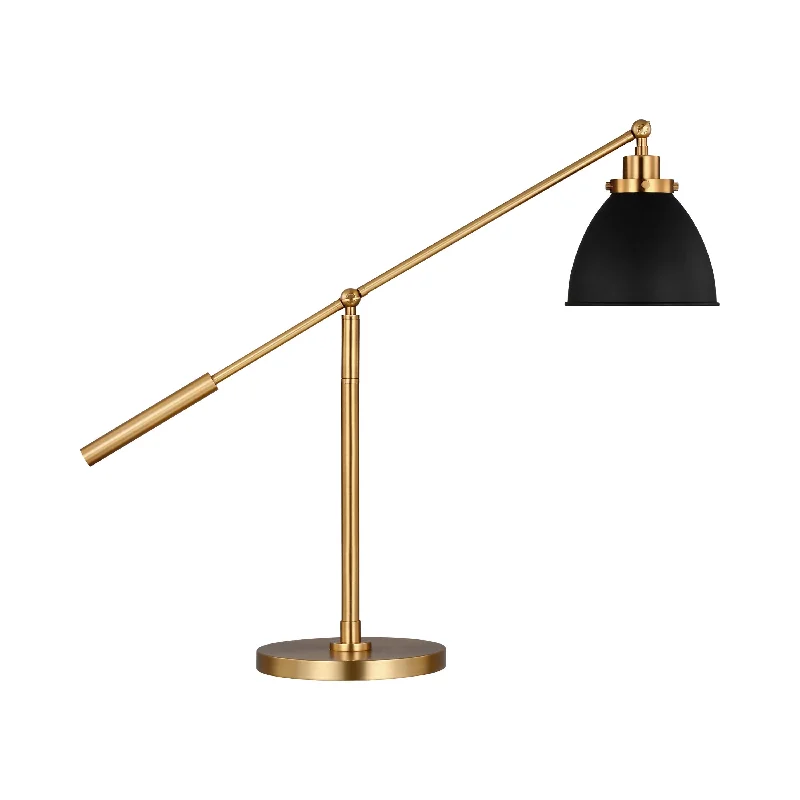 Track lighting with adjustable armsWellfleet Dome Desk Lamp