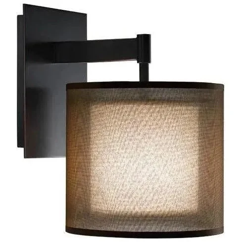 Industrial - style track lighting for loftsSaturnia Wall Sconce