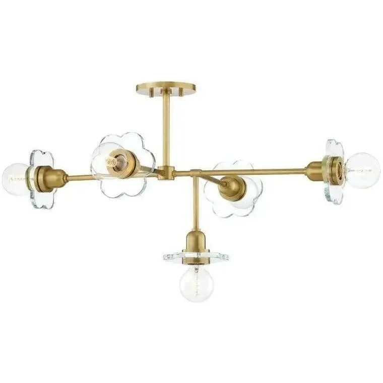 Smart track lighting with voice controlAlexa Chandelier