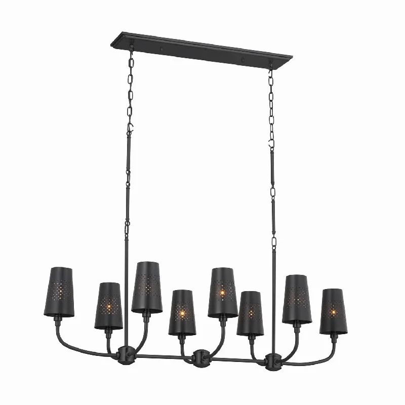 Track lighting with motion - sensor capabilitiesAdeena Linear Chandelier